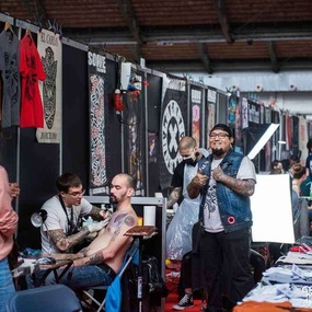 Convenção Internacional de Tatuagem de Bruxelas 2017 | Dia 2
