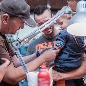 Convenção Internacional de Tatuagem de Bruxelas 2017 | Dia 2