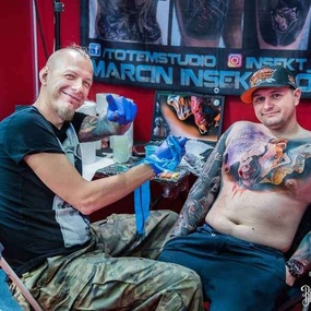 Convenção Internacional de Tatuagem de Bruxelas 2017 | Dia 2