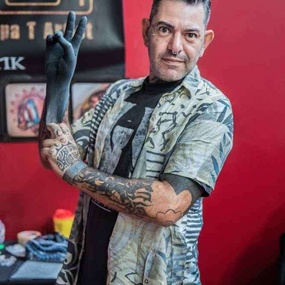 Convenção Internacional de Tatuagem de Bruxelas 2017 | Dia 2
