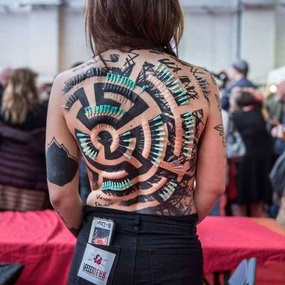 Convenção Internacional de Tatuagem de Bruxelas 2017 | Dia 2