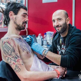 Convenção Internacional de Tatuagem de Bruxelas 2017 | Dia 2