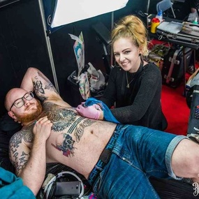 Convenção Internacional de Tatuagem de Bruxelas 2017 | Dia 2