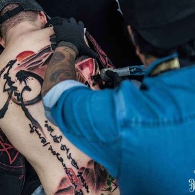 Convenção Internacional de Tatuagem de Bruxelas 2017 | Dia 2