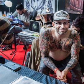 Convenção Internacional de Tatuagem de Bruxelas 2017 | Dia 2