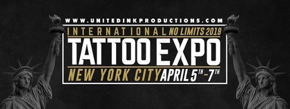 No Limits Tattoo Expo Nova York 2019 | 05 - 07 April 2019