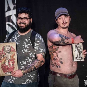 Convenção Internacional de Tatuagem de Bruxelas 2017 | Dia 2