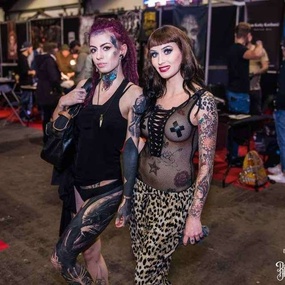 International Brussels Tattoo Convention 2017 | Dia 3