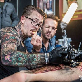 International Brussels Tattoo Convention 2017 | Dia 3