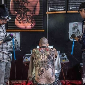 International Brussels Tattoo Convention 2017 | Dia 3