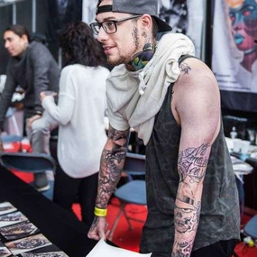 International Brussels Tattoo Convention 2017 | Dia 3