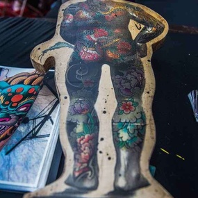 International Brussels Tattoo Convention 2017 | Dia 3