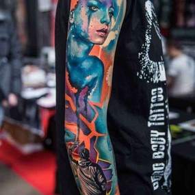 International Brussels Tattoo Convention 2017 | Dia 3