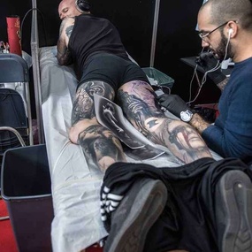 International Brussels Tattoo Convention 2017 | Dia 3