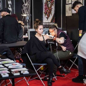 International Brussels Tattoo Convention 2017 | Dia 3