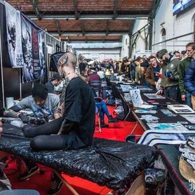 International Brussels Tattoo Convention 2017 | Dia 3