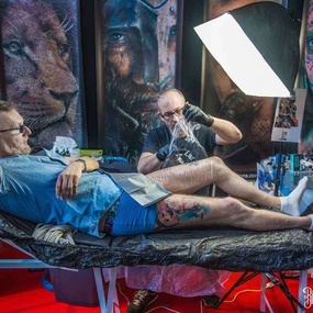 International Brussels Tattoo Convention 2017 | Dia 3