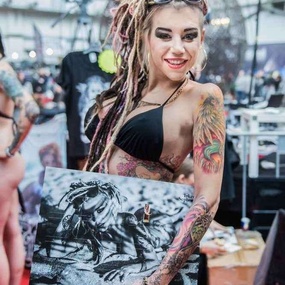 International Brussels Tattoo Convention 2017 | Dia 3