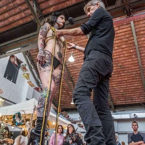 International Brussels Tattoo Convention 2017 | Dia 3