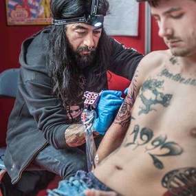 International Brussels Tattoo Convention 2017 | Dia 3
