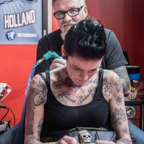 International Brussels Tattoo Convention 2017 | Dia 3