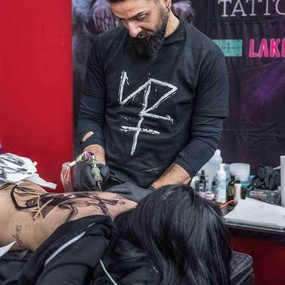 International Brussels Tattoo Convention 2017 | Dia 3