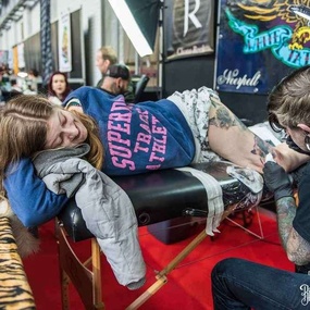 International Brussels Tattoo Convention 2017 | Dia 3