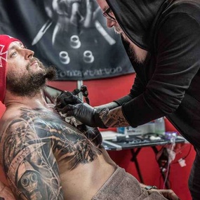 International Brussels Tattoo Convention 2017 | Dia 3