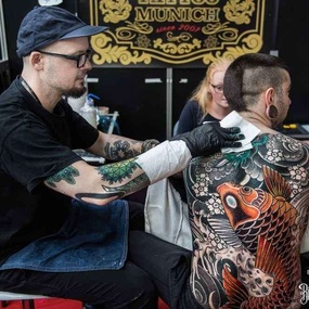 International Brussels Tattoo Convention 2017 | Dia 3
