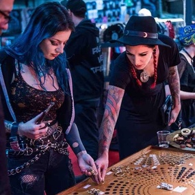 International Brussels Tattoo Convention 2017 | Dia 3