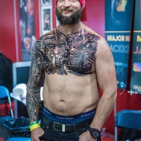 International Brussels Tattoo Convention 2017 | Dia 3