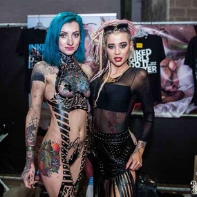 International Brussels Tattoo Convention 2017 | Dia 3