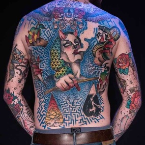 International Brussels Tattoo Convention 2017 | Dia 3