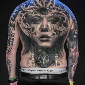 International Brussels Tattoo Convention 2017 | Dia 3