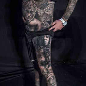 International Brussels Tattoo Convention 2017 | Dia 3