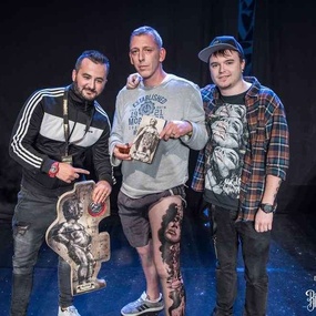 International Brussels Tattoo Convention 2017 | Dia 3