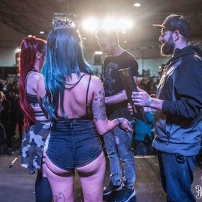 International Brussels Tattoo Convention 2017 | Dia 3