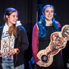 International Brussels Tattoo Convention 2017 | Dia 3