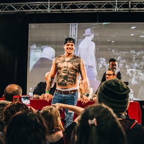 23ª Convenção de Tatuagem de Milão 2018 |  Dia 2