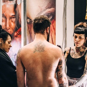 23ª Convenção de Tatuagem de Milão 2018 |  Dia 2