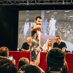 23ª Convenção de Tatuagem de Milão 2018 |  Dia 2