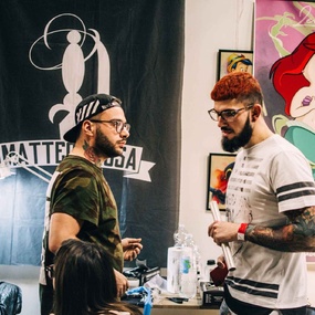 23ª Convenção de Tatuagem de Milão 2018 |  Dia 2