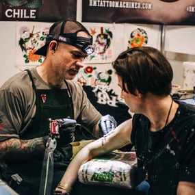 23ª Convenção de Tatuagem de Milão 2018 |  Dia 2