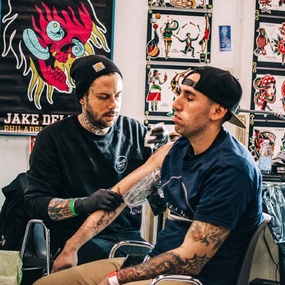 23ª Convenção de Tatuagem de Milão 2018 |  Dia 2