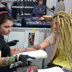 Festival de Tatuagem de Moscou