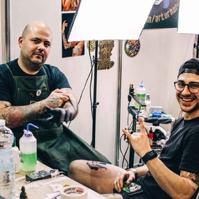 23ª Convenção de Tatuagem de Milão 2018 |  Dia 2