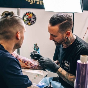 23ª Convenção de Tatuagem de Milão 2018 |  Dia 2