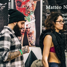 23ª Convenção de Tatuagem de Milão 2018 |  Dia 2