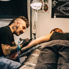 23ª Convenção de Tatuagem de Milão 2018 |  Dia 2
