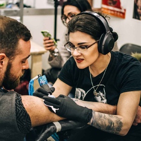 23ª Convenção de Tatuagem de Milão 2018 |  Dia 2